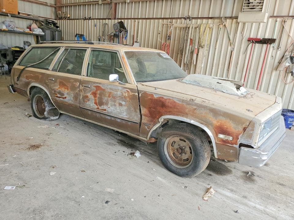 1982 CHEVROLET MALIBU CLASSIC CLASSIC 4