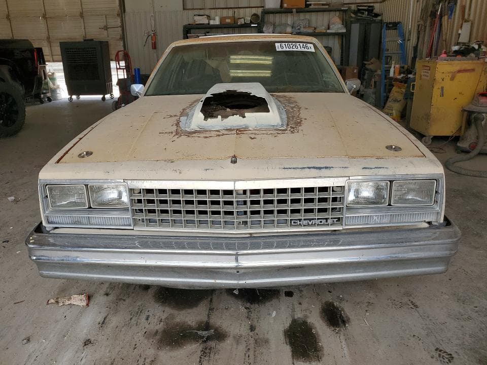 1982 CHEVROLET MALIBU CLASSIC CLASSIC 5