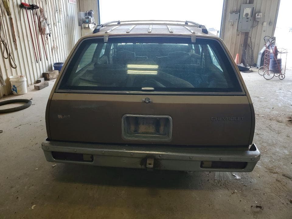 1982 CHEVROLET MALIBU CLASSIC CLASSIC 6