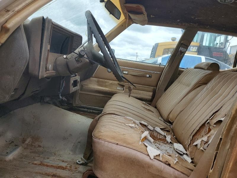 1982 CHEVROLET MALIBU CLASSIC CLASSIC 7