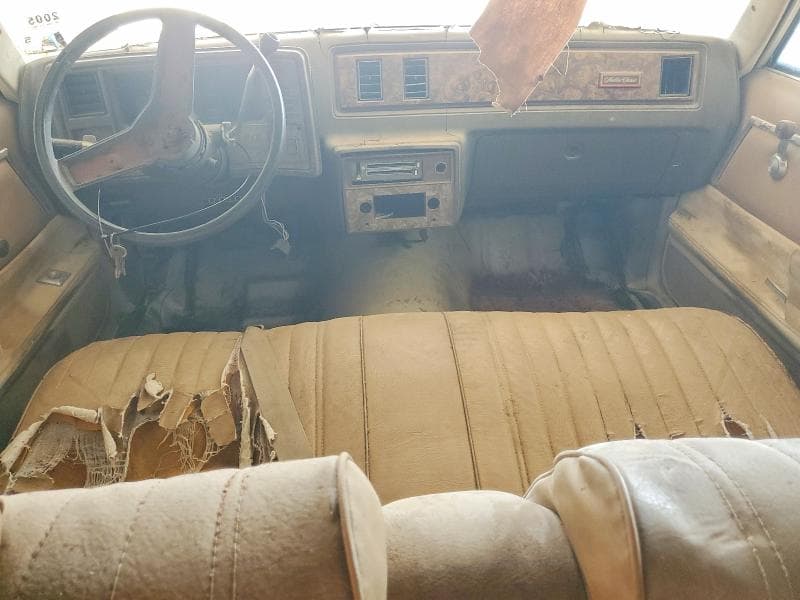 1982 CHEVROLET MALIBU CLASSIC CLASSIC 8