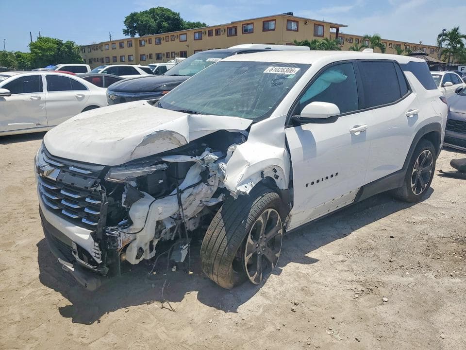 2025 CHEVROLET EQUINOX LT - 1