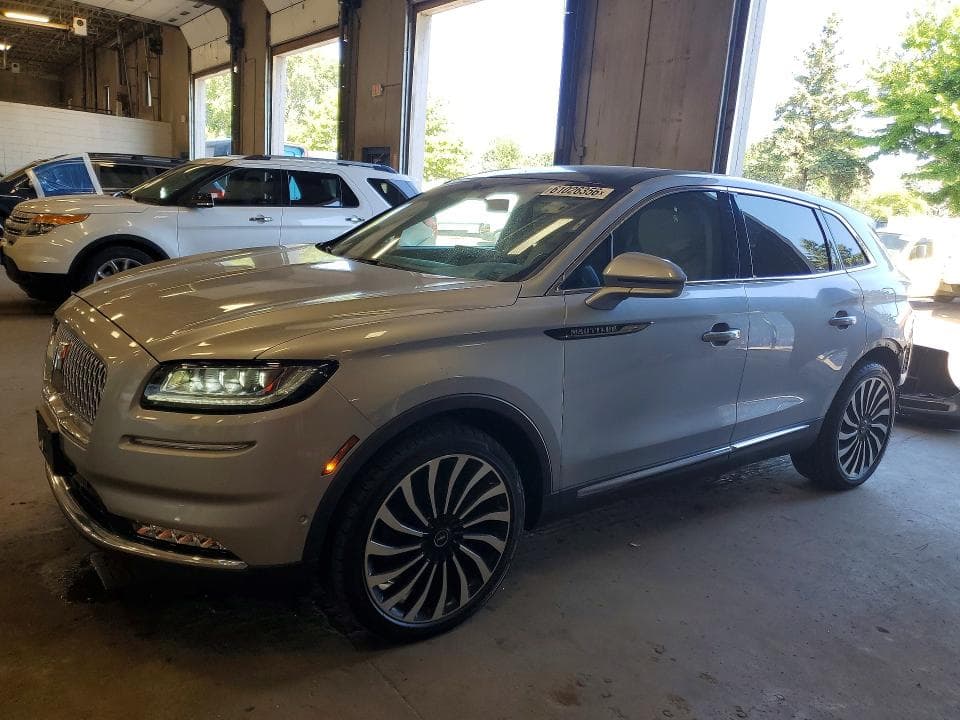 2021 LINCOLN NAUTILUS BLACK LABEL - 1