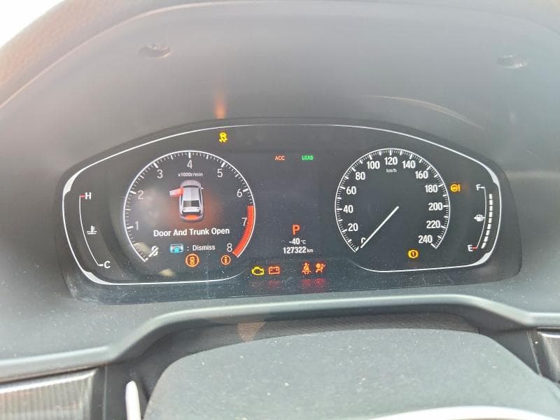 2020 HONDA ACCORD SPORT 9