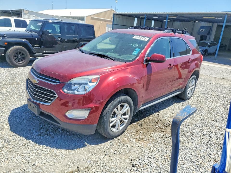 2017 CHEVROLET EQUINOX LT - 1