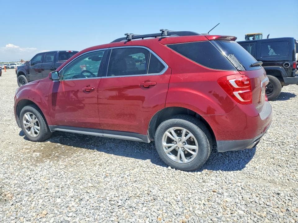 2017 CHEVROLET EQUINOX LT 2