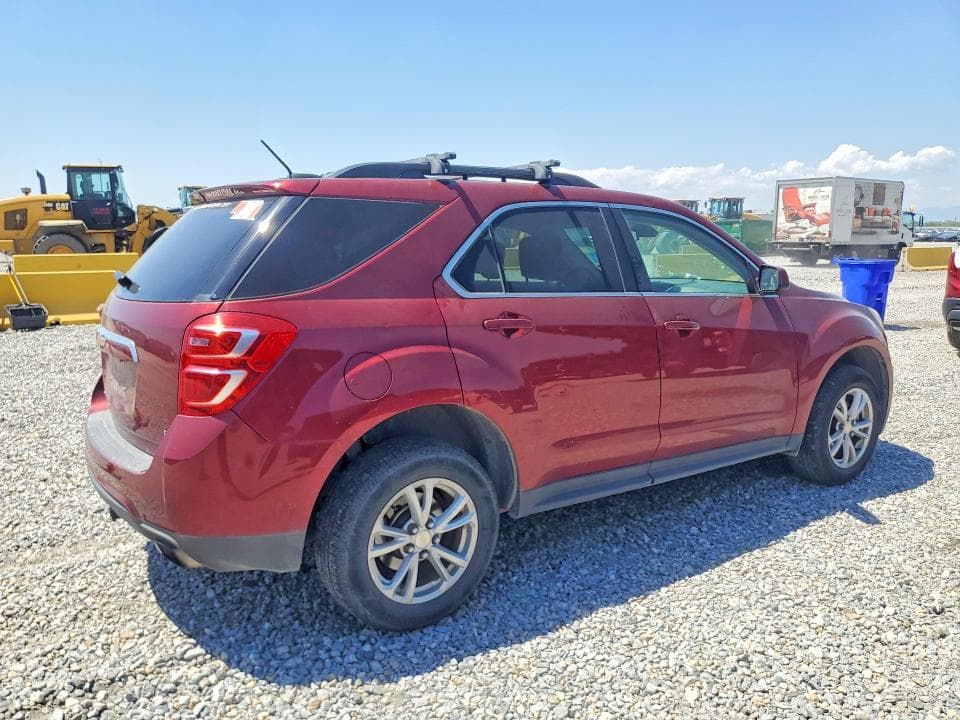 2017 CHEVROLET EQUINOX LT 3