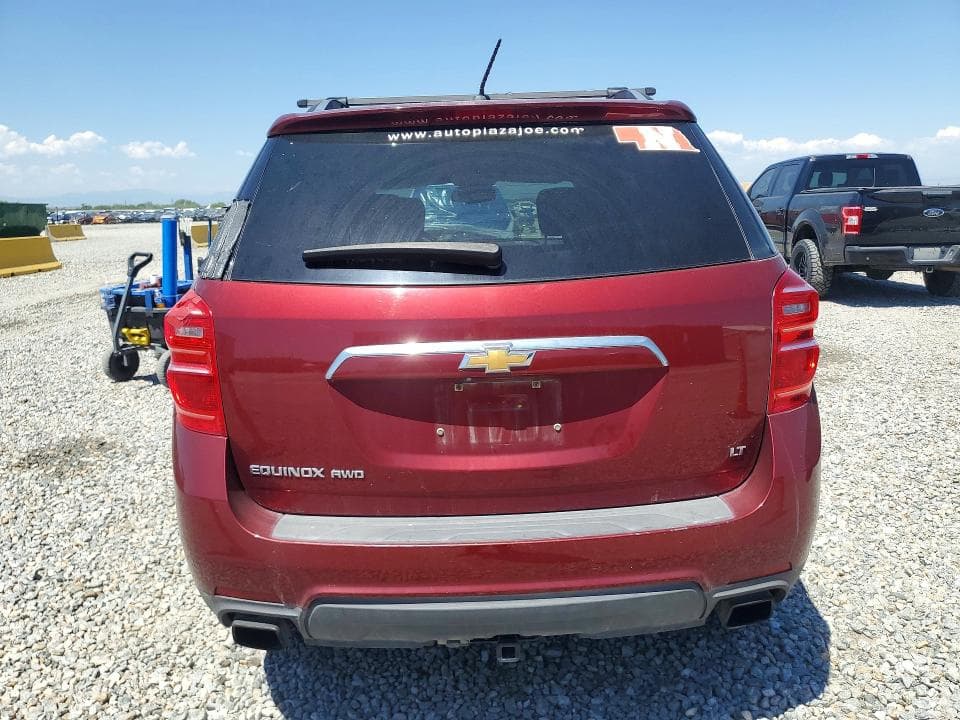 2017 CHEVROLET EQUINOX LT 6