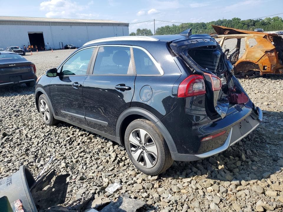 2017 KIA NIRO EX 2