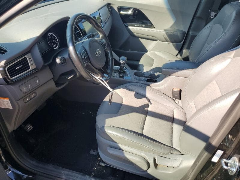 2017 KIA NIRO EX 7