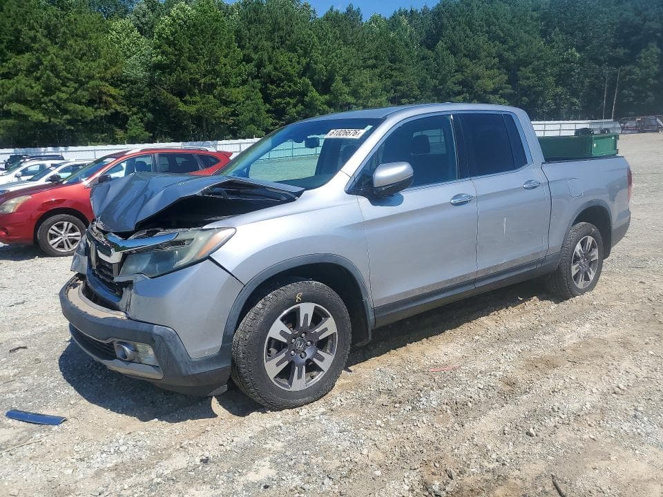 2018 HONDA RIDGELINE RTL 1