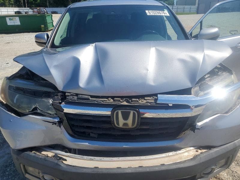 2018 HONDA RIDGELINE RTL 11