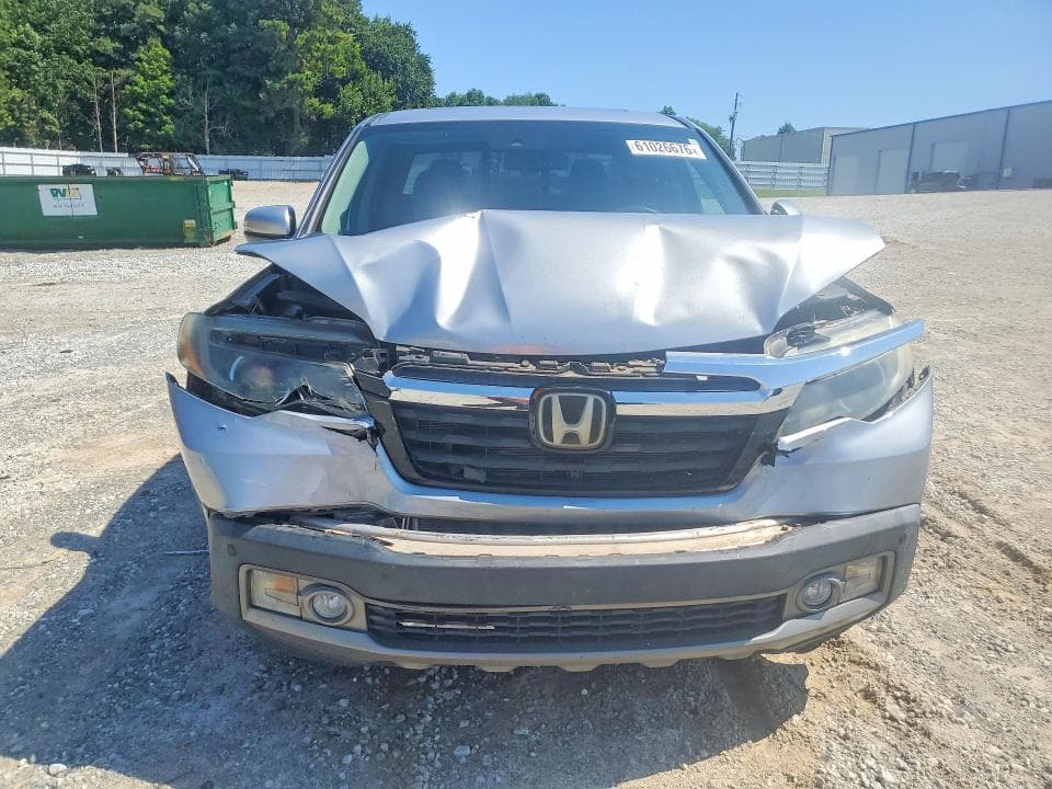 2018 HONDA RIDGELINE RTL 5