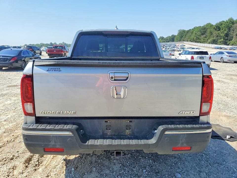 2018 HONDA RIDGELINE RTL 6