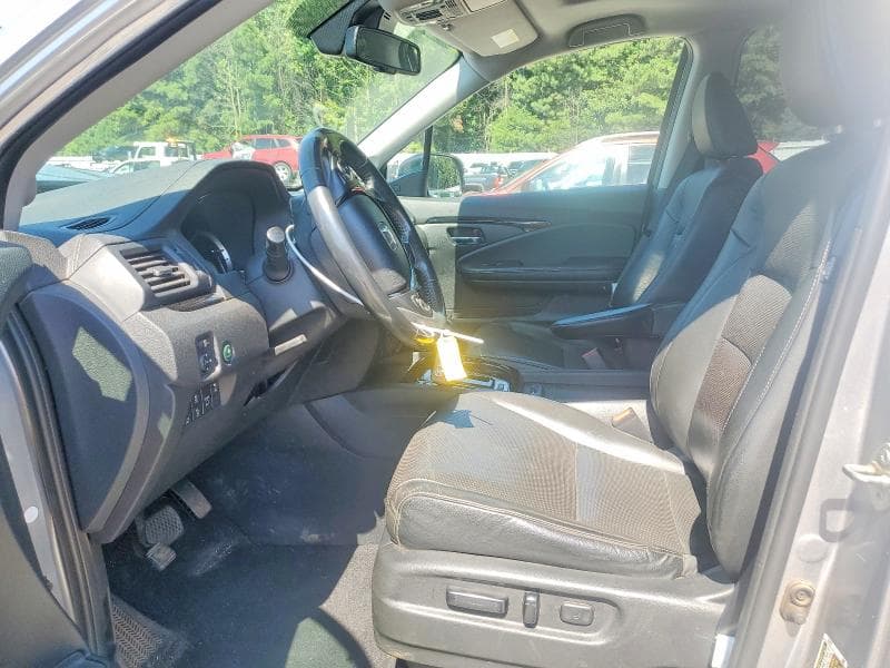2018 HONDA RIDGELINE RTL 7