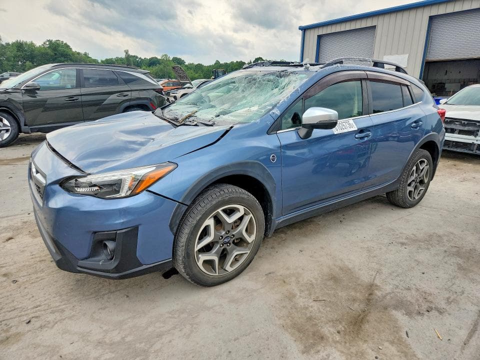 2018 SUBARU CROSSTREK LIMITED LIMITED - 1