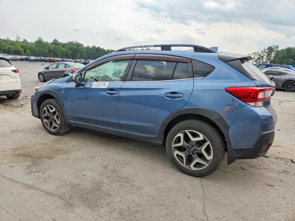 2018 SUBARU CROSSTREK LIMITED LIMITED 2