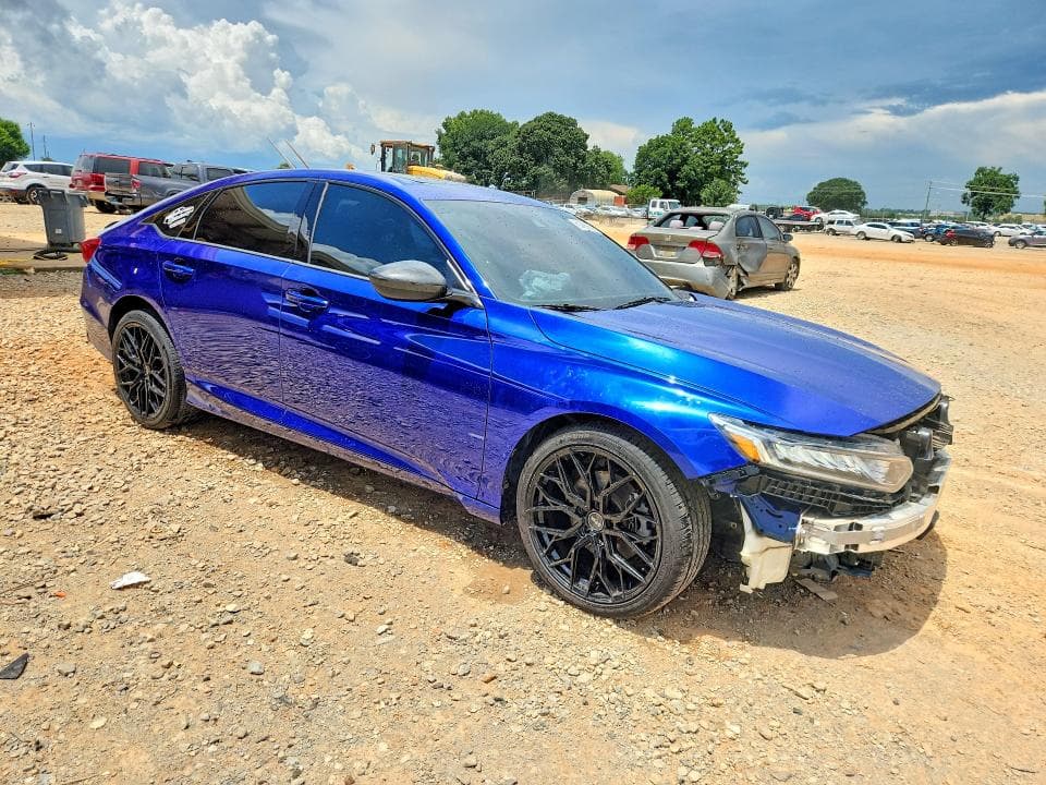 2020 HONDA ACCORD SPORT 4