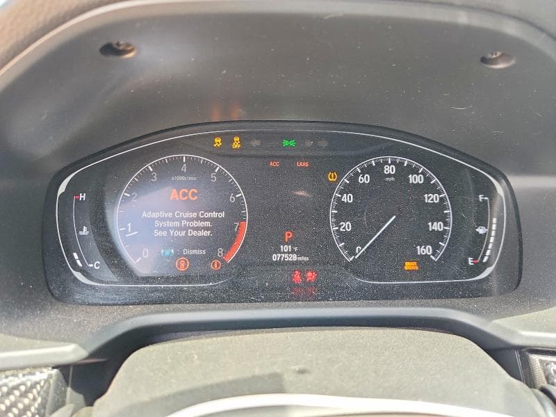 2020 HONDA ACCORD SPORT 9