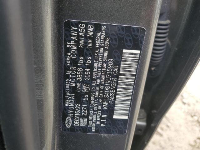2024 HYUNDAI ELANTRA SEL 13