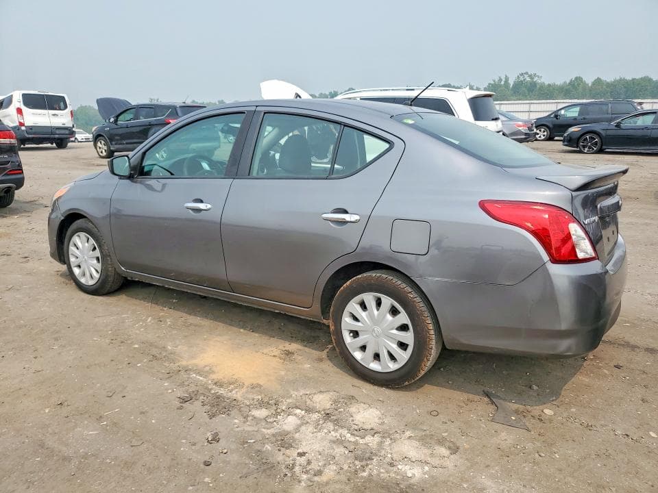 2019 NISSAN VERSA SV 2
