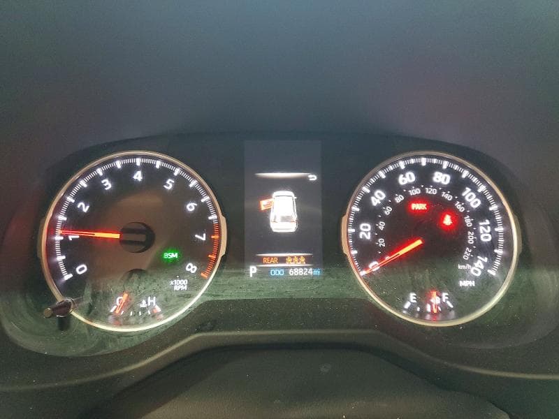 2021 TOYOTA RAV4 LE 9
