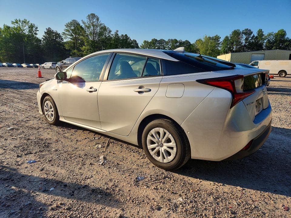 2019 TOYOTA PRIUS LE 2