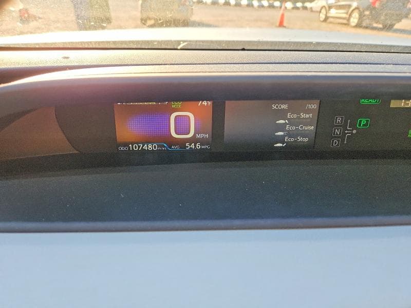 2019 TOYOTA PRIUS LE 9