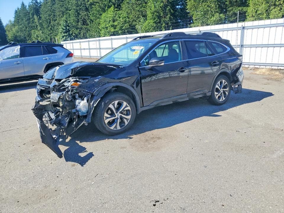 2020 SUBARU OUTBACK LIMITED - 1