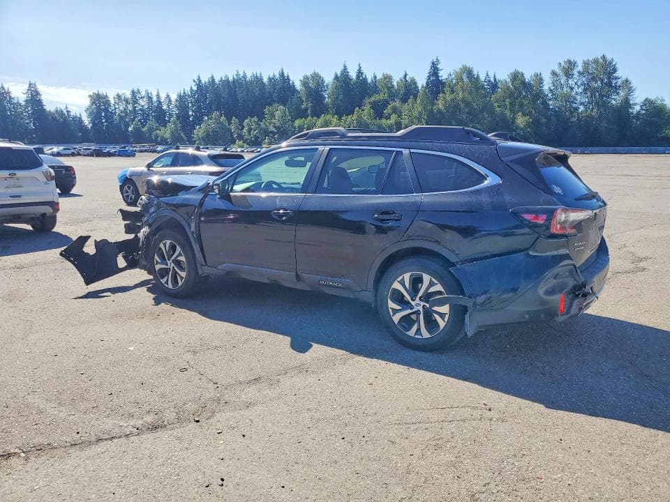 2020 SUBARU OUTBACK LIMITED 2