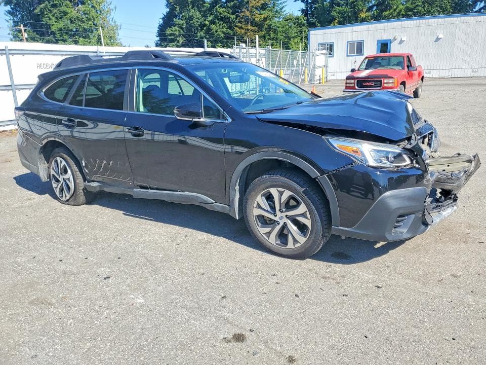 2020 SUBARU OUTBACK LIMITED 4