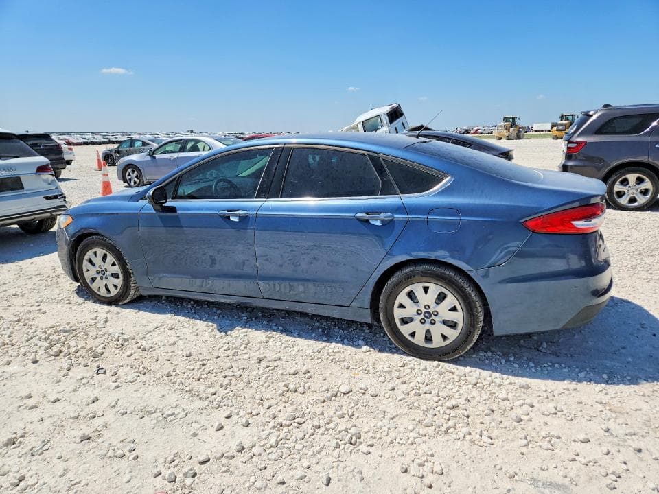 2019 FORD FUSION S 2