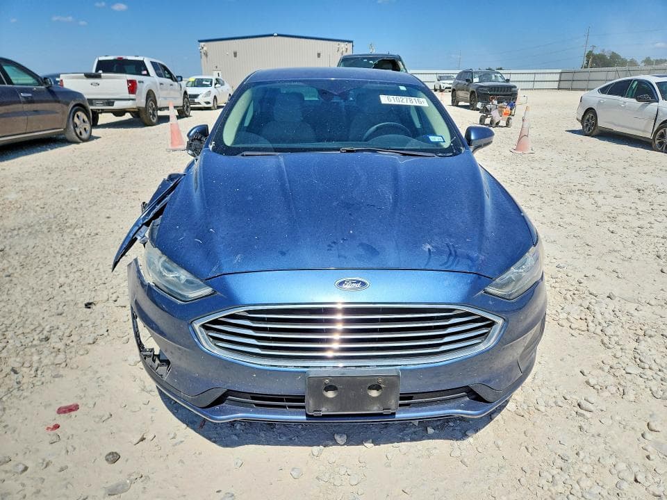 2019 FORD FUSION S 5