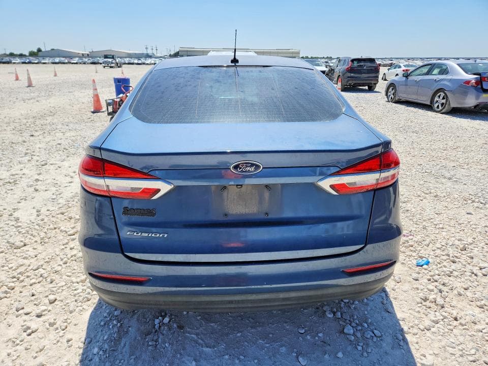 2019 FORD FUSION S 6