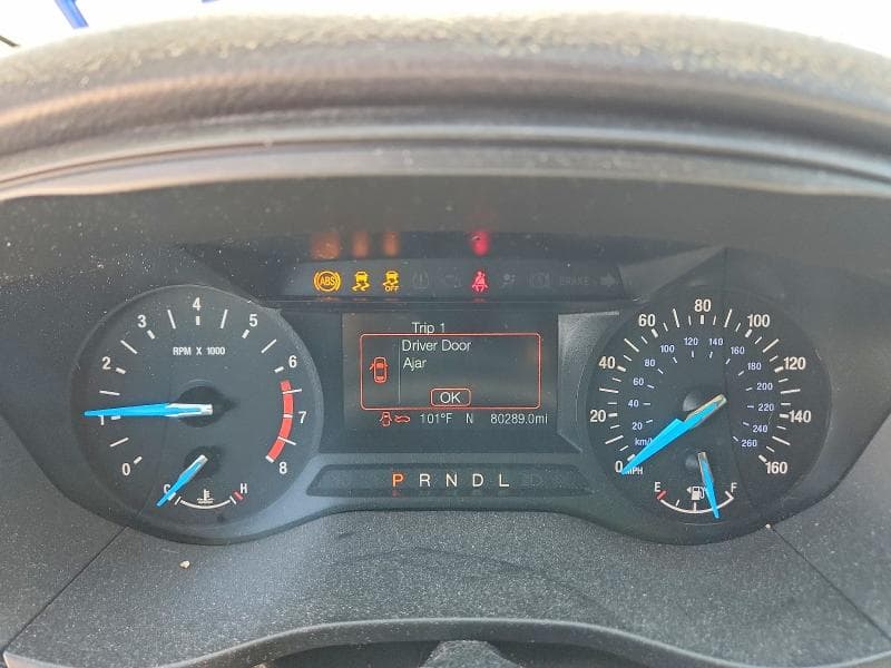 2019 FORD FUSION S 9