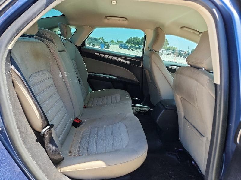 2019 FORD FUSION S 10