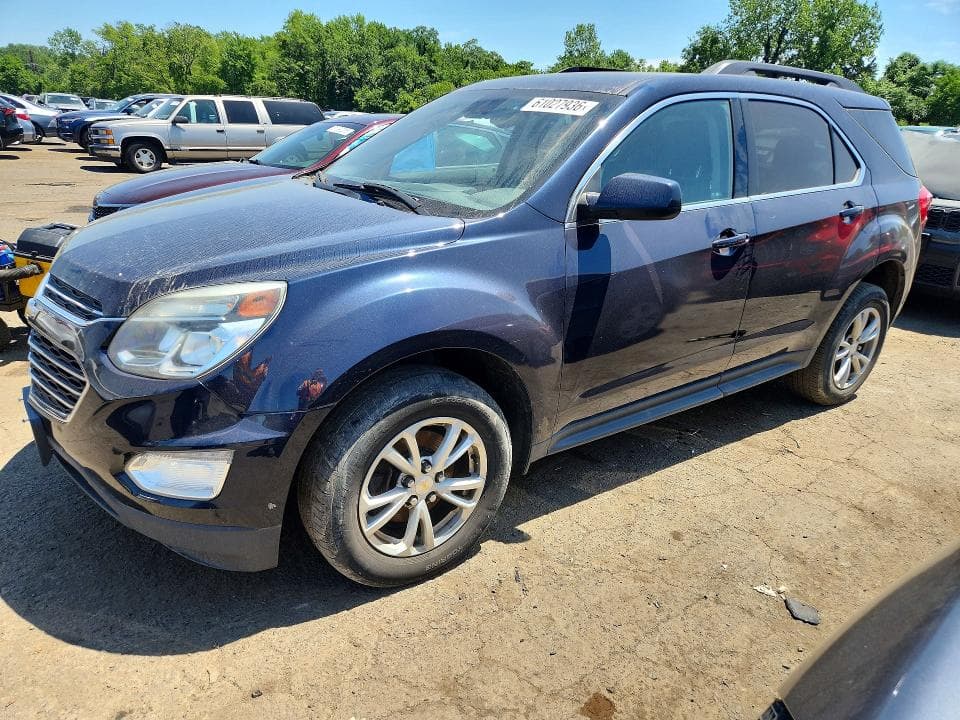 2017 CHEVROLET EQUINOX LT LT - 1