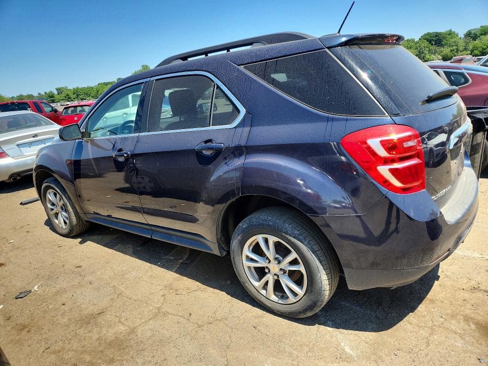 2017 CHEVROLET EQUINOX LT LT 2