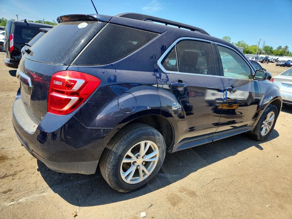 2017 CHEVROLET EQUINOX LT LT 3