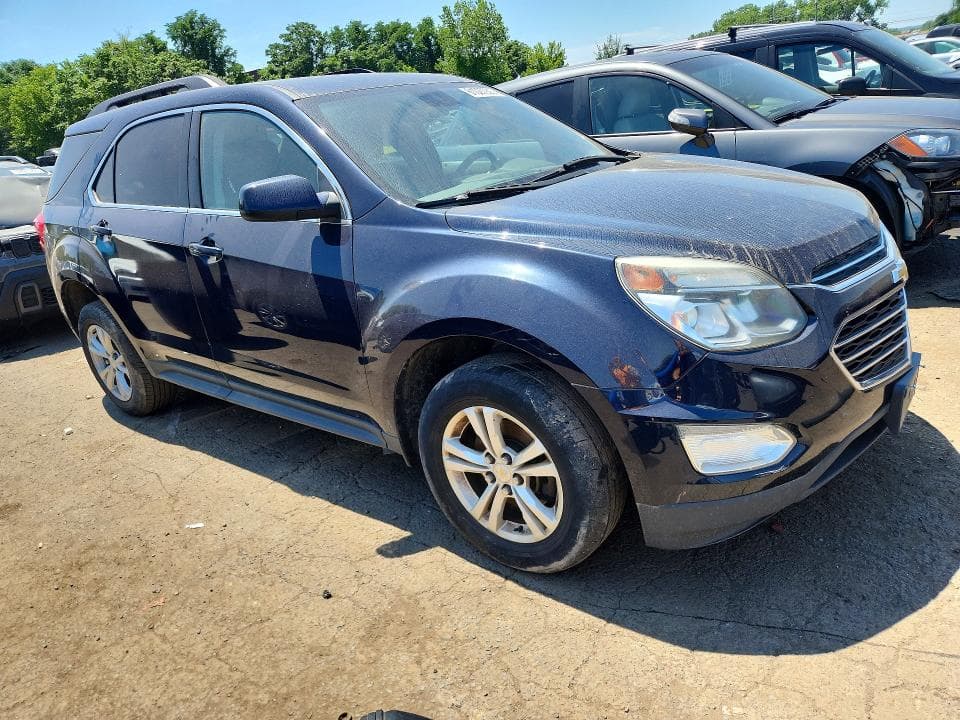 2017 CHEVROLET EQUINOX LT LT 4