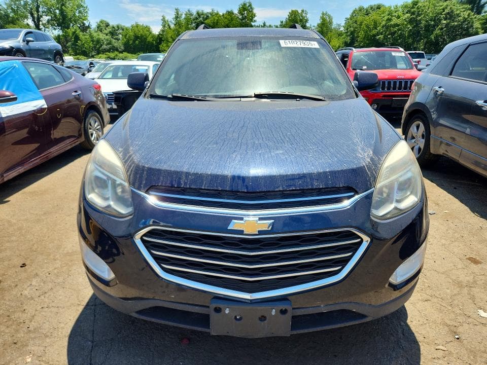 2017 CHEVROLET EQUINOX LT LT 5