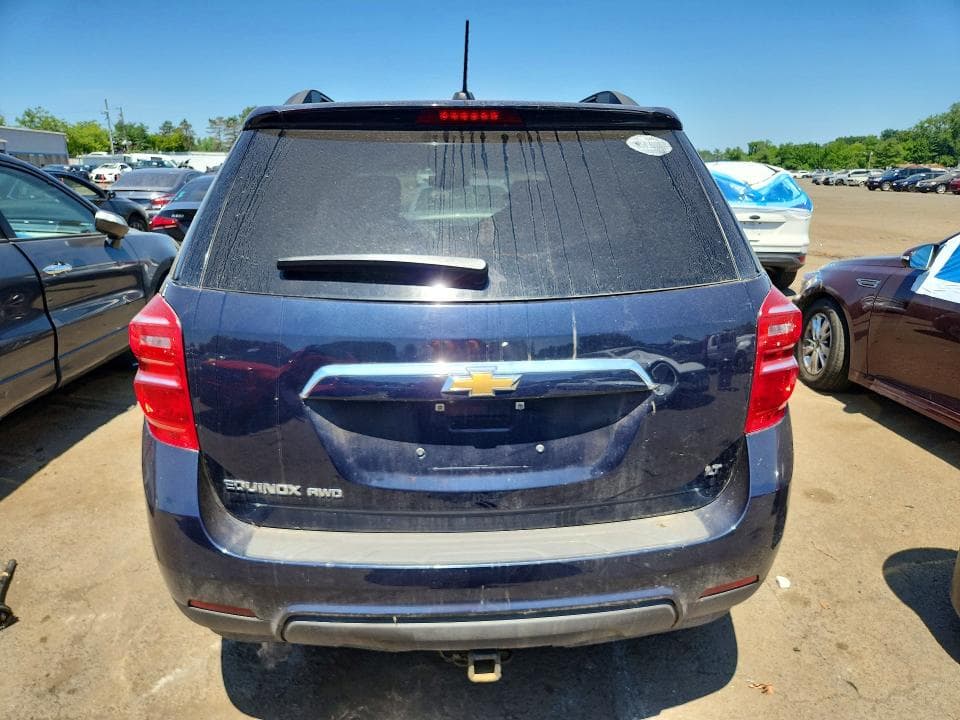 2017 CHEVROLET EQUINOX LT LT 6