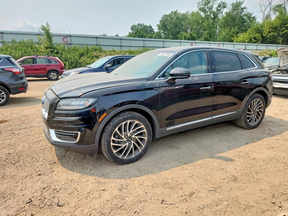 2020 LINCOLN NAUTILUS RESERVE - 1