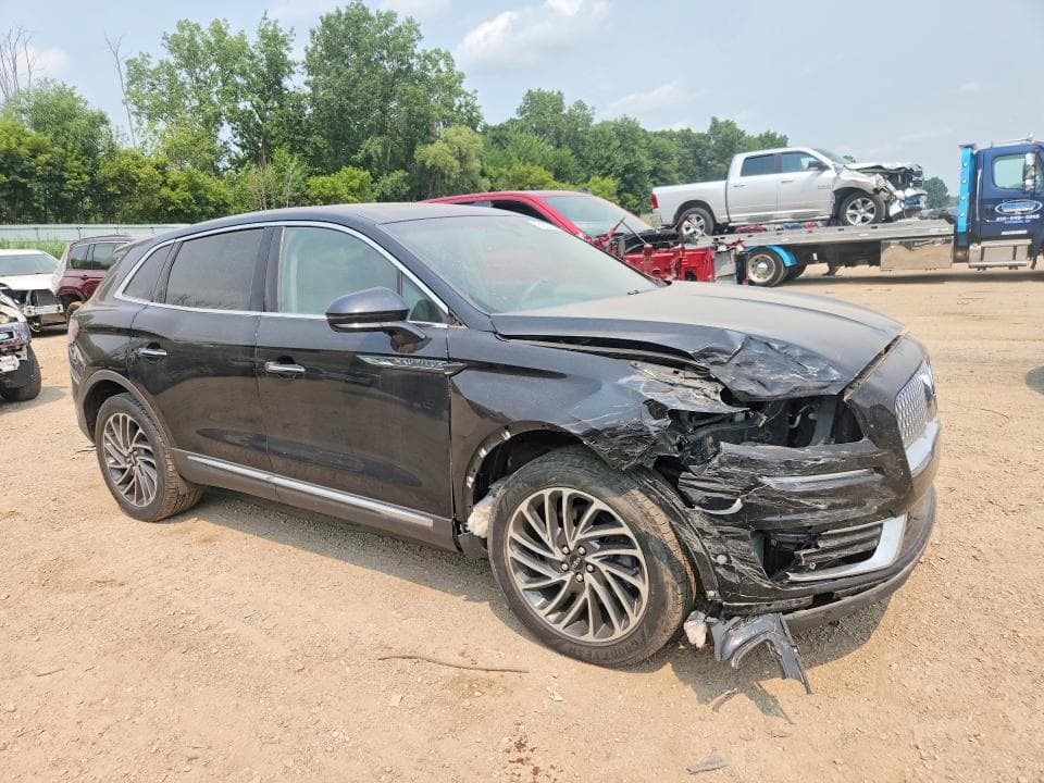 2020 LINCOLN NAUTILUS RESERVE 4