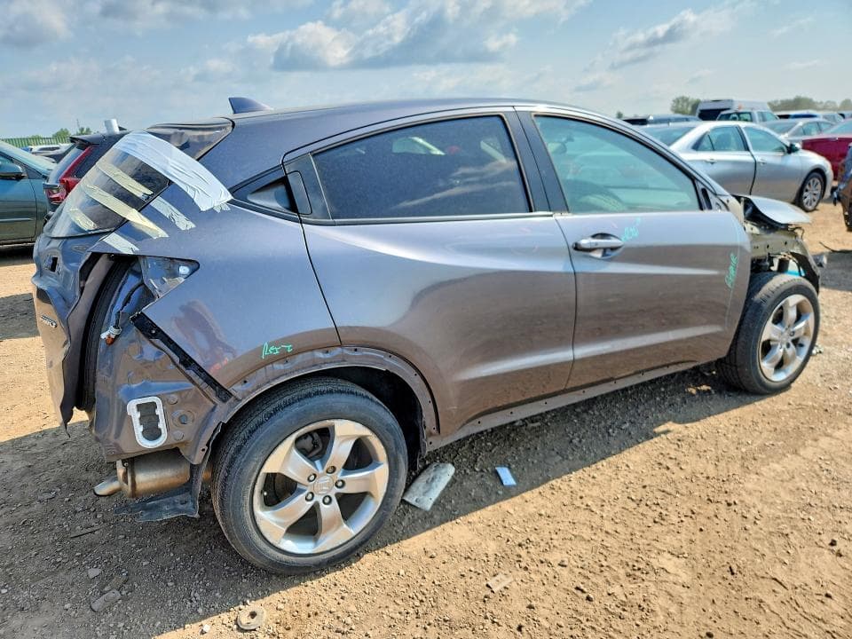 2017 HONDA HR-V EX EX 3