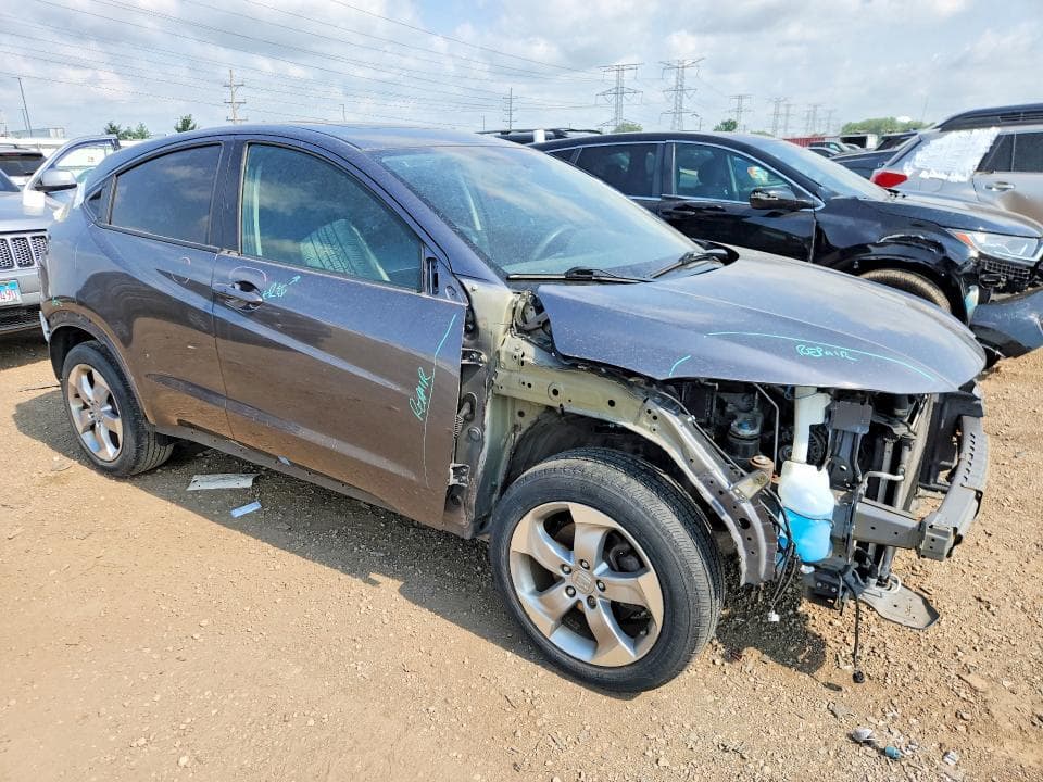 2017 HONDA HR-V EX EX 4