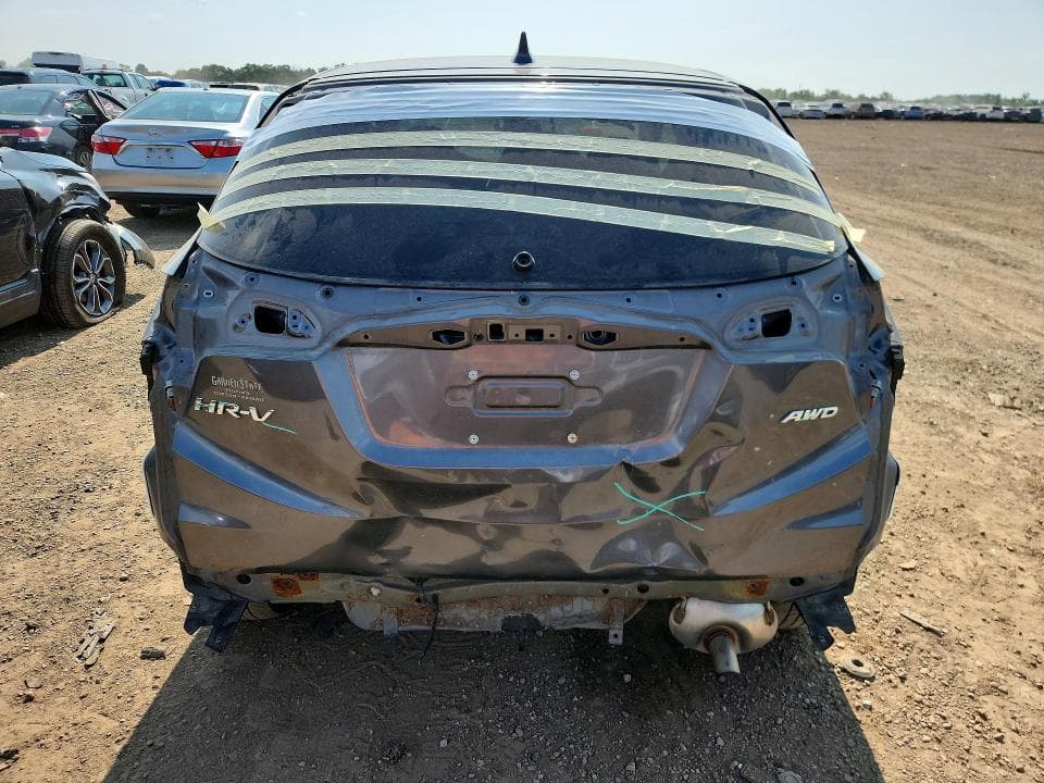 2017 HONDA HR-V EX EX 6