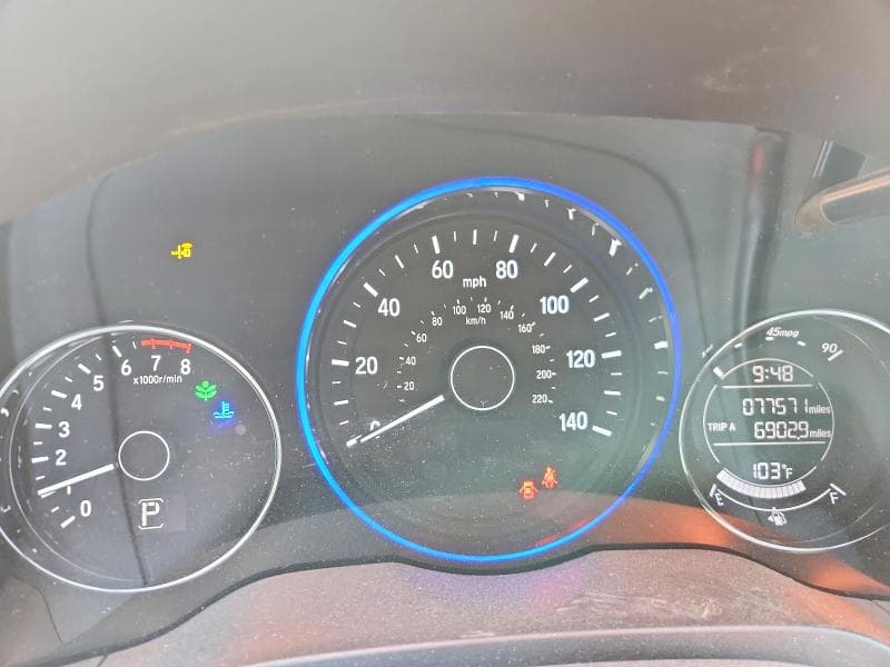 2017 HONDA HR-V EX EX 9