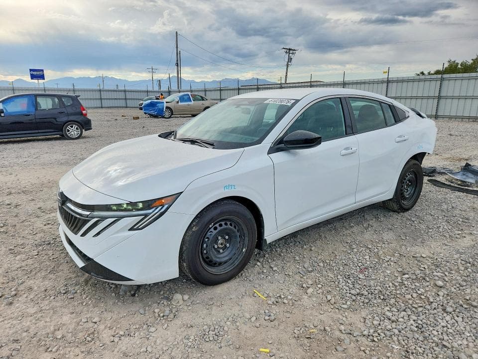 2026 NISSAN SENTRA SV - 1