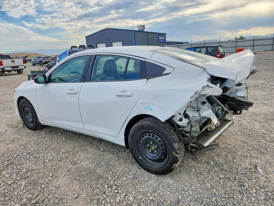 2026 NISSAN SENTRA SV 2